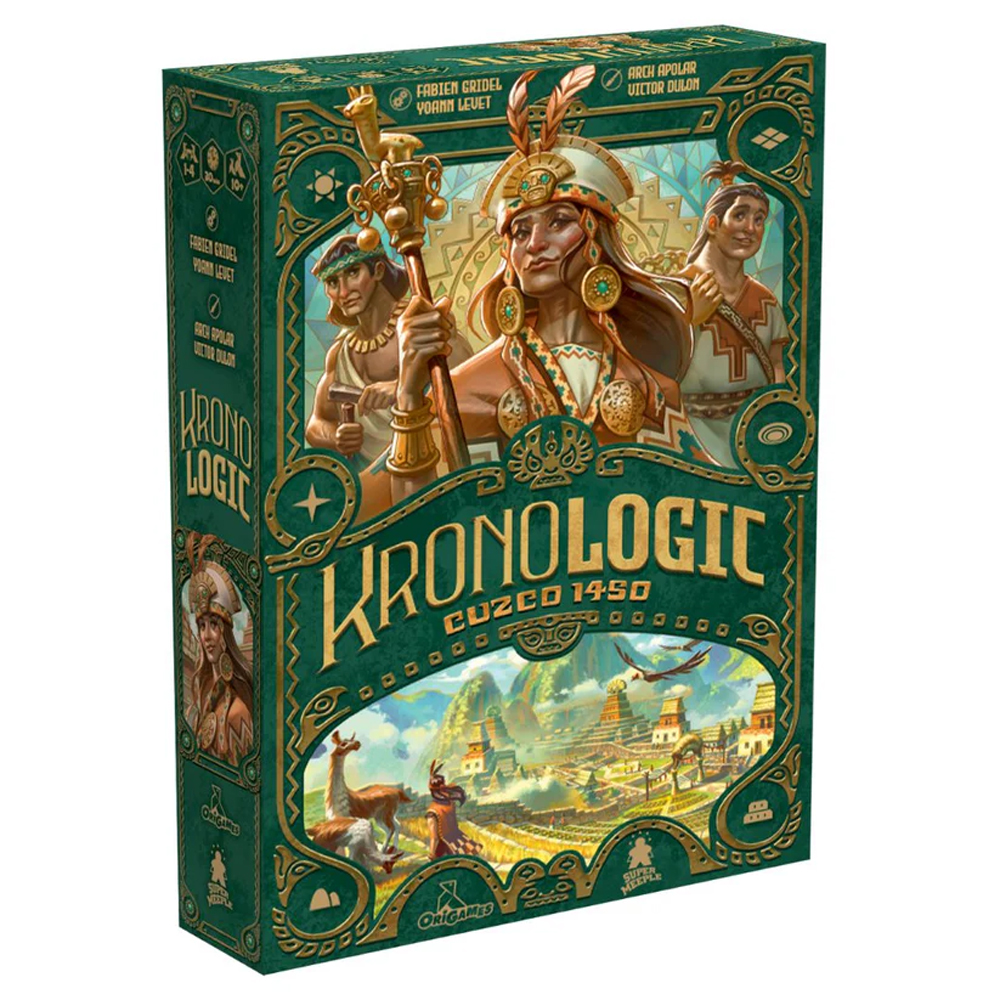 Kronologic: Cuzco 1450