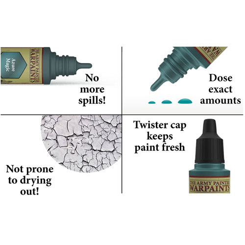 Warpaint: Metallic - Azure Magic (18ml)