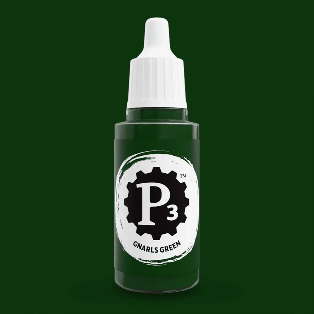 P3 Paint: Gnarls Green (18ml) (New Arrival)