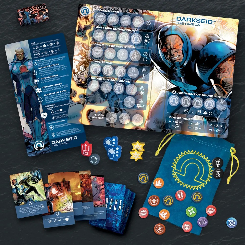 Brave & Bold: Bag Building Combat Game - Combat Vault (Preorder)