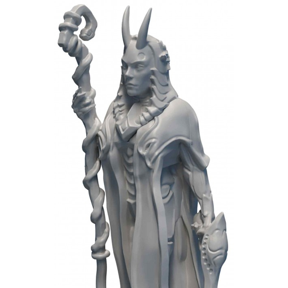 Starfinder Masterclass Miniatures: Lashunta Xenowarden