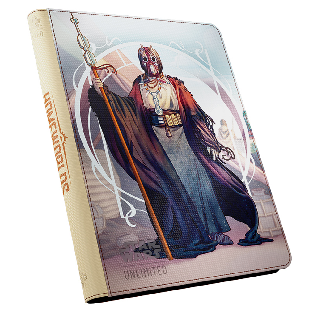 Star Wars Unlimited Zip-Up Album 18-Pocket: The Chieftain & A'Kobe (Preorder)