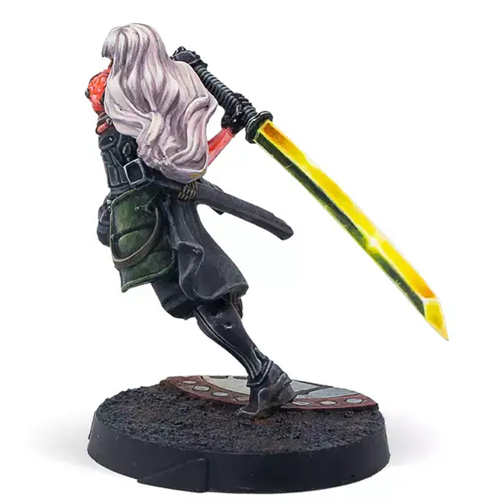 Infinity: JSA - Essentials Hero, Shinobu Kitsune (Monofilament CCW)