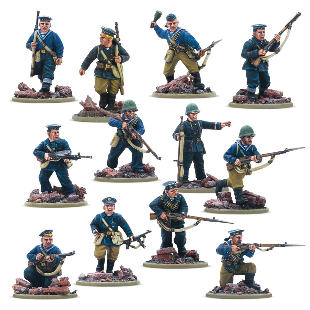 Bolt Action: Soviet Naval Brigade Squad (2026)
