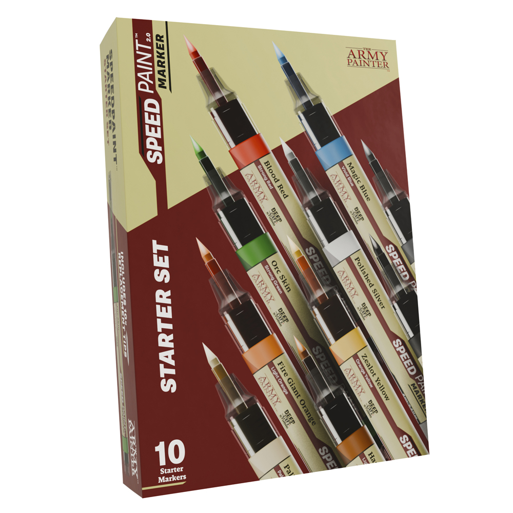 Speedpaint Markers: Starter Set