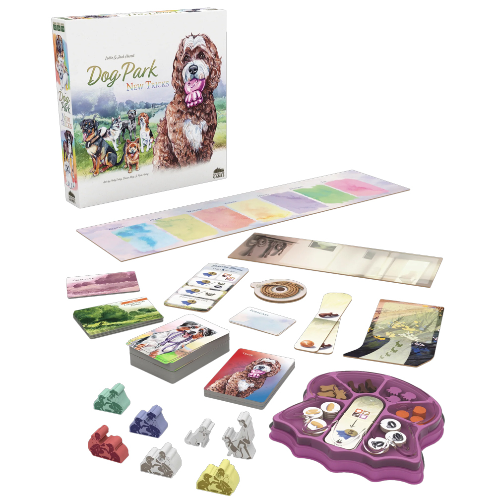Dog Park: New Tricks Expansion
