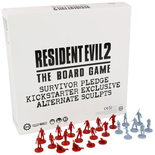 Resident Evil 2: Survivor Pledge Kickstarter Exclusive Sculpts