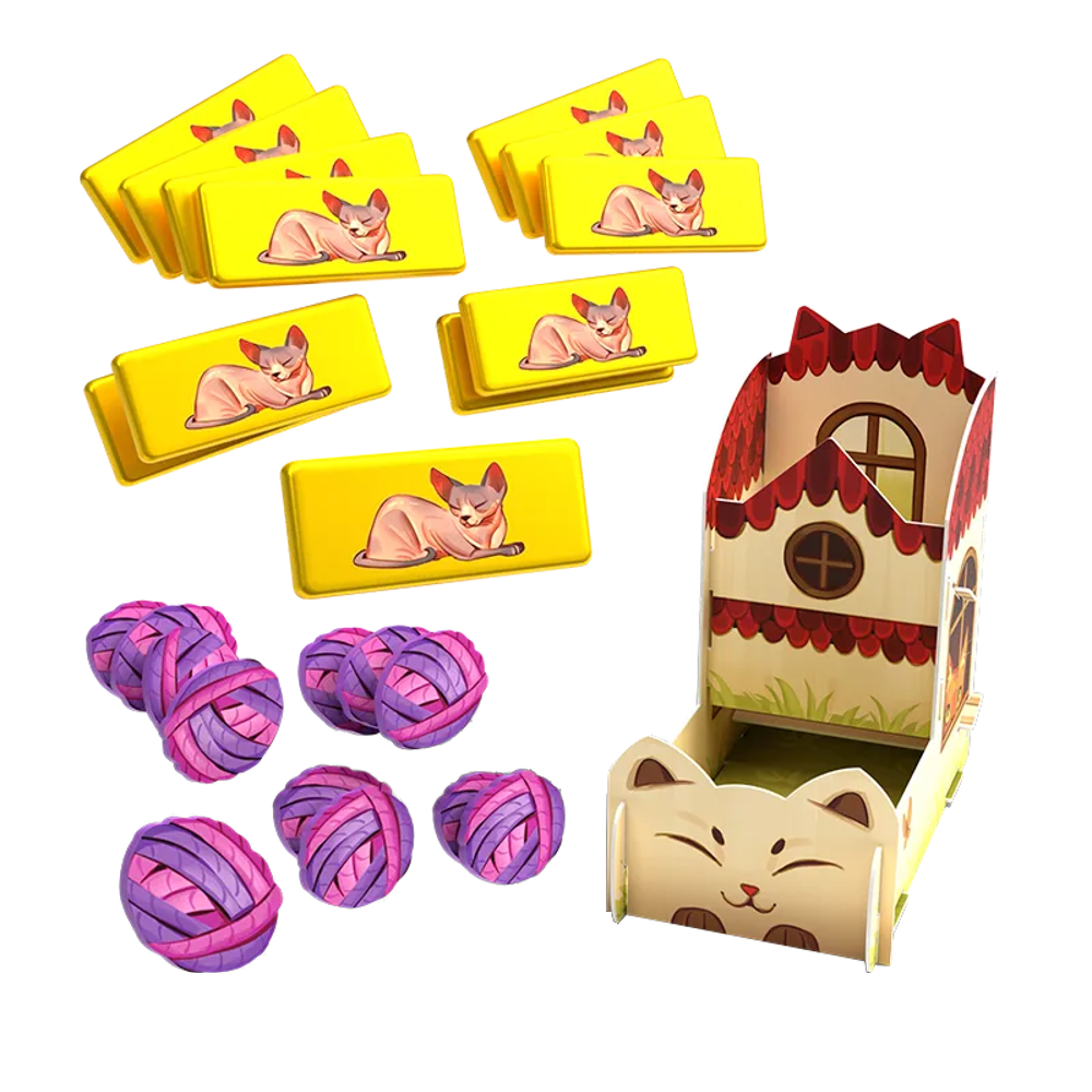 Purrramid: Promo Pack (Preorder)