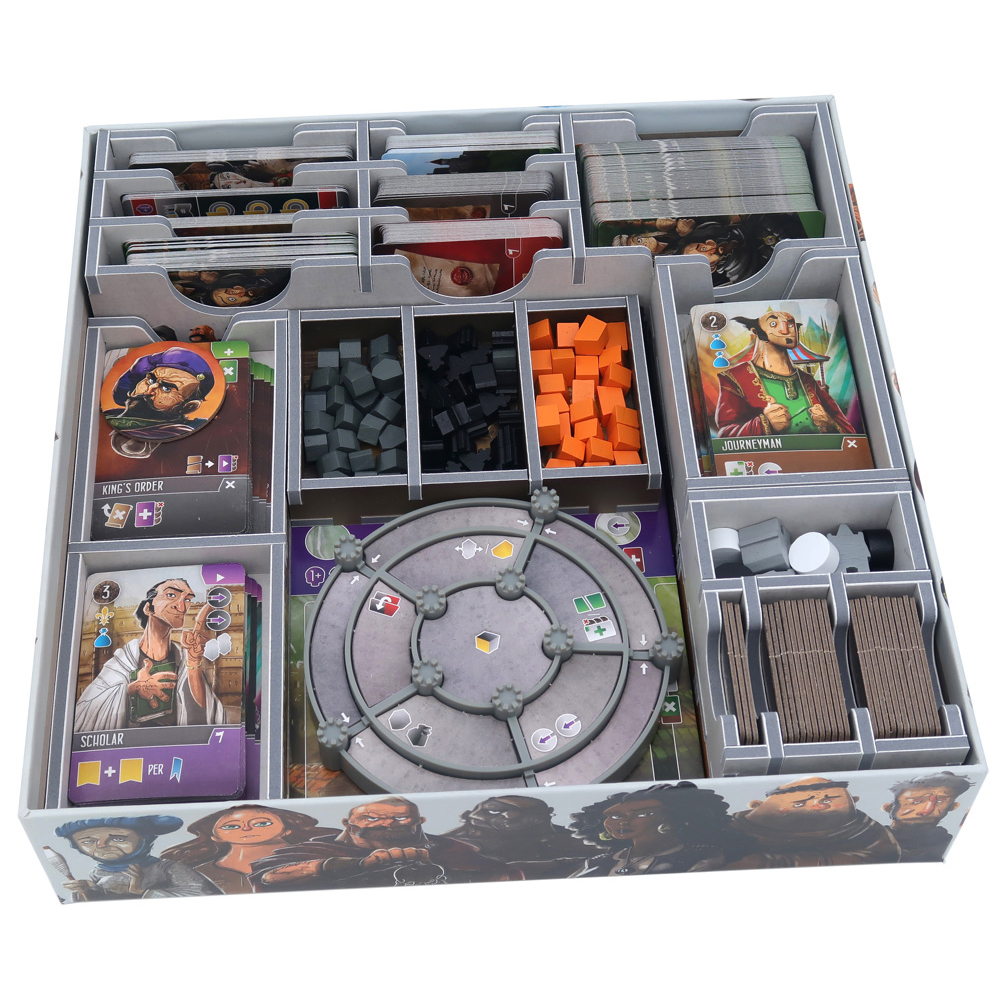 Box Insert Color: Viscounts of the West Kingdom Collector's Box