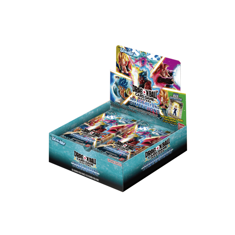Dragon Ball Super Masters TCG: Ultra Bout 4 Impact Beyond Dimensions [B31] - Booster Box (24) (New Arrival)