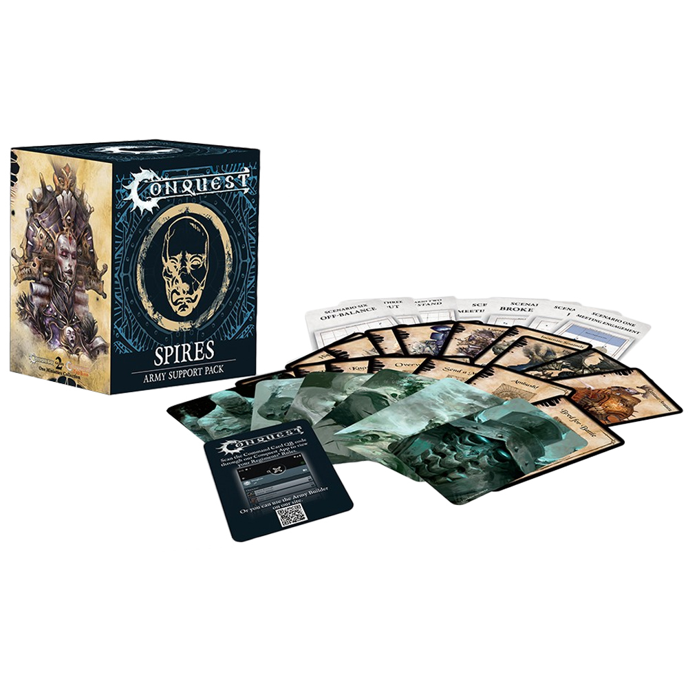 Conquest: Spires - Army Support Pack (Wave 5)(Clearance)