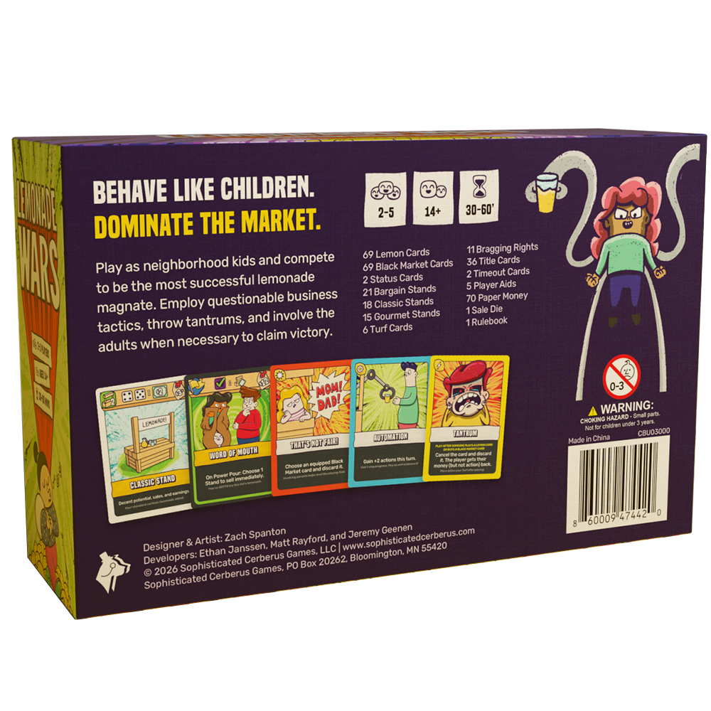 Lemonade Wars (Preorder)