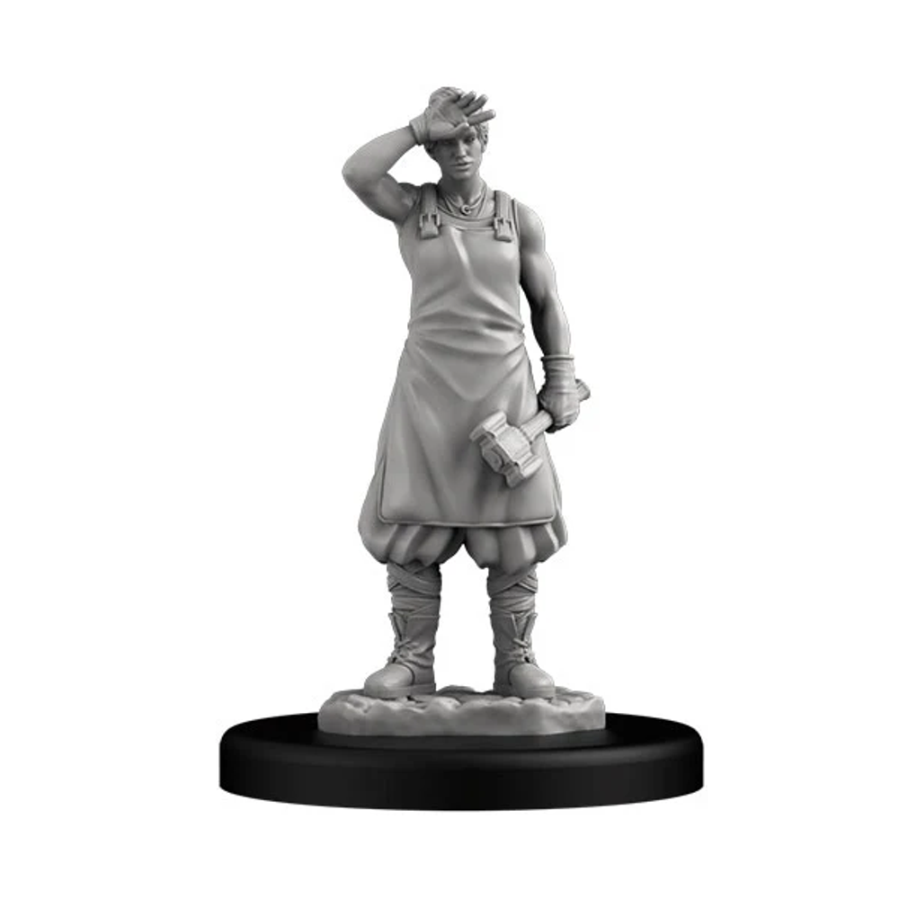 Next Level Miniatures: Blacksmith