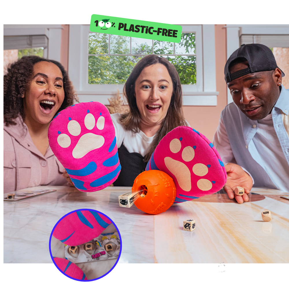 The Cat Mitt Game