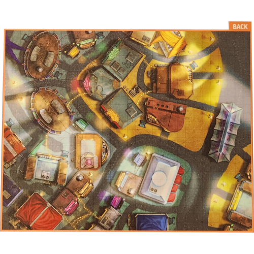 Starfinder RPG: Flip-Mat - Space Station Promenade
