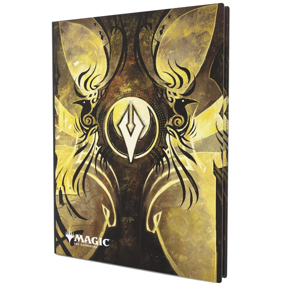 MTG 18-Pocket Casual Album: Secrets of Strixhaven - Silverquill