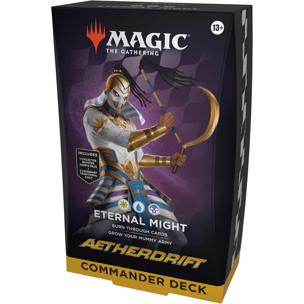 MTG: Aetherdrift - Commander Deck - Eternal Might
