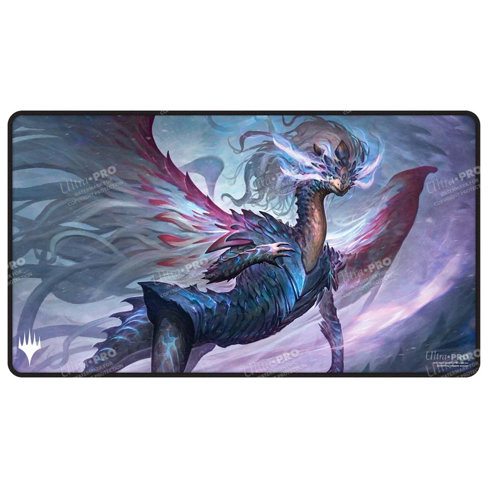 MtG Black-Stitched Playmat: Tarkir Dragonstorm - Shiko, Paragon of the Way