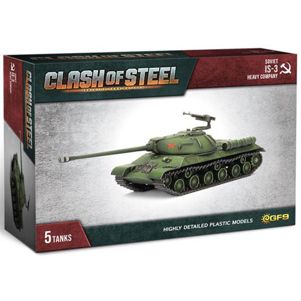 Clash of Steel: Soviet - Soviet - IS-3 Heavy Company