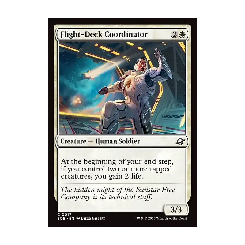 Flight-Deck Coordinator - Edge of Eternities (Near Mint)