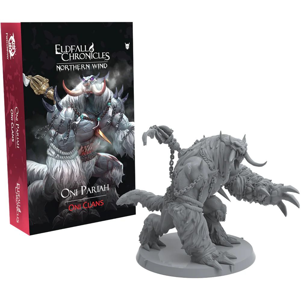 Eldfall Chronicles: Northern Wind - Oni Pariah (New Arrival)