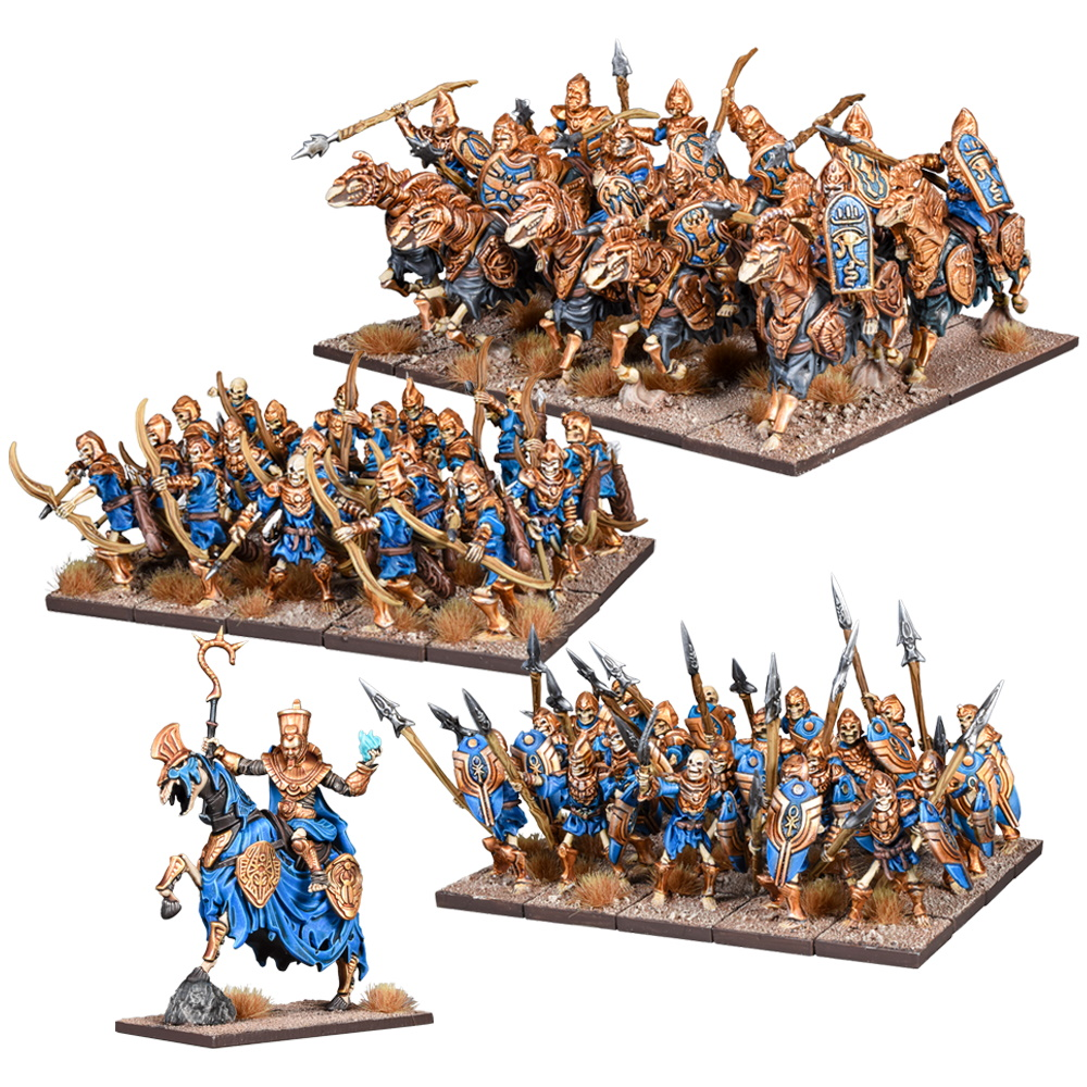 Kings of War: Empire of Dust - Army