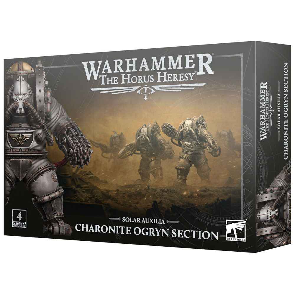 Warhammer Horus Heresy: Solar Auxilia - Charonite Ogryn Section