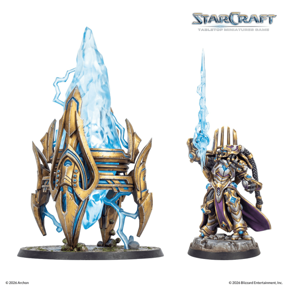 StarCraft: Protoss Hero Expansion Set - Artanis & Pylon (Preorder)