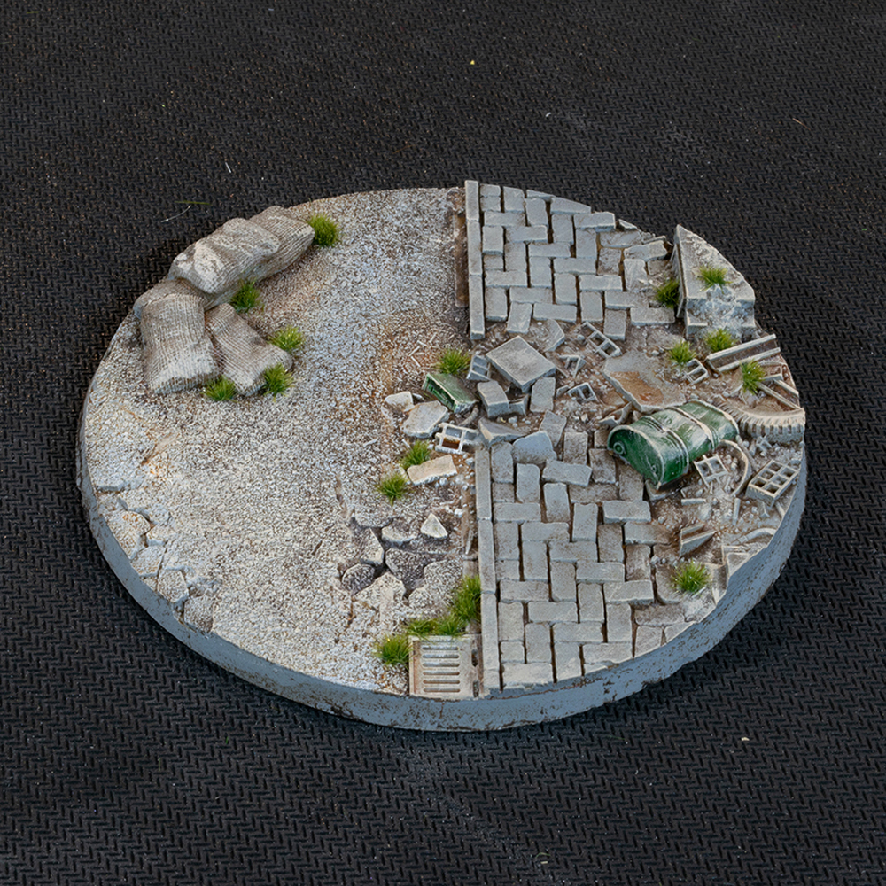 Battle Ready Bases: Urban Warfare - Round 100mm (1)
