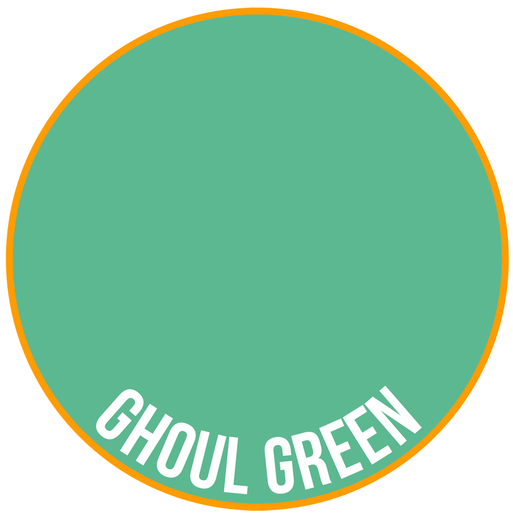 Two Thin Coats: Ghoul Green (15ml)