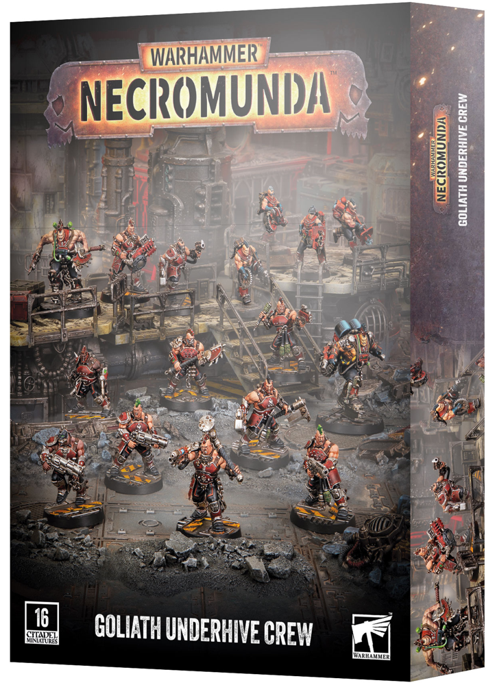 Necromunda: Goliath Underhive Crew (Preorder)