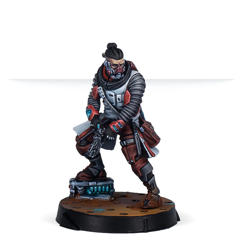 Infinity: Nomads - Support Pack