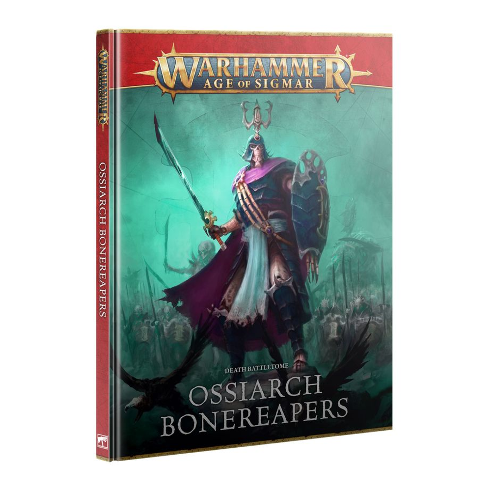 Warhammer Age of Sigmar: Death Battletome - Ossiarch Bonereapers