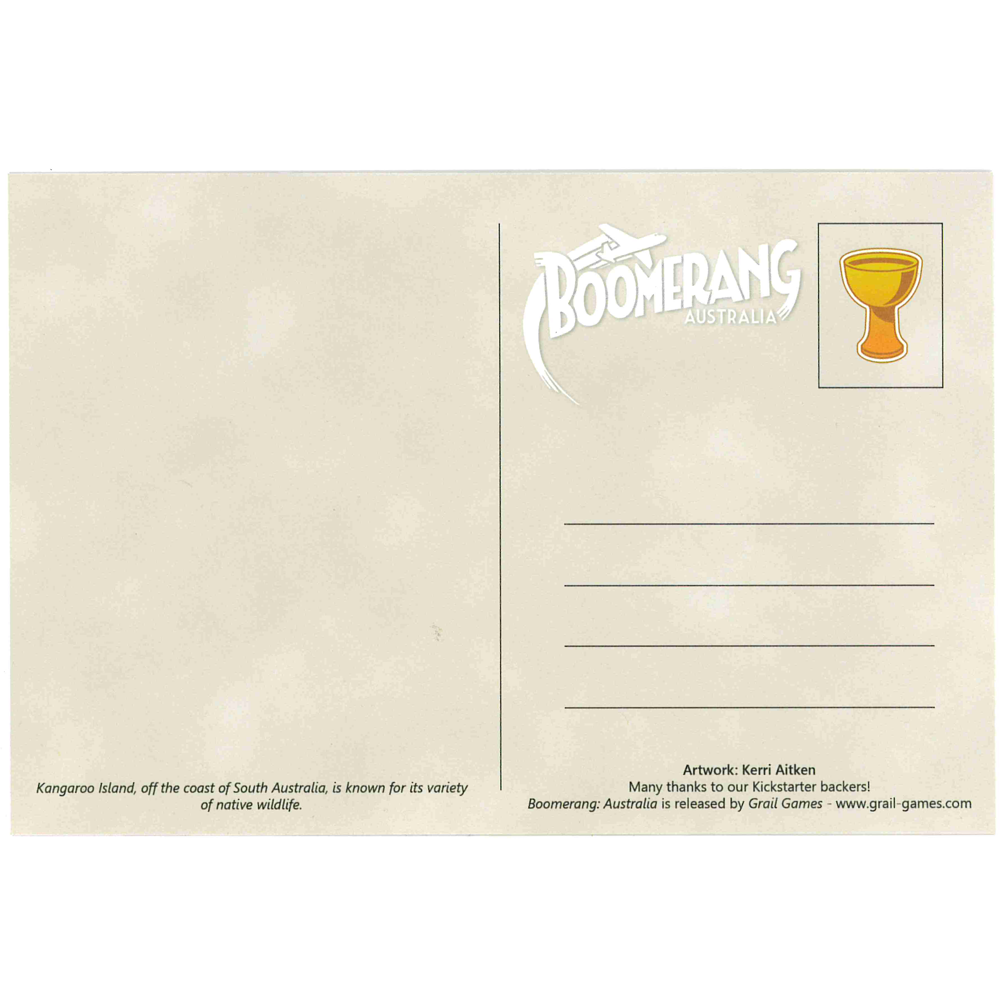 Boomerang Post Cards
