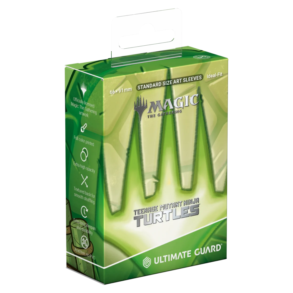 MTG Art Sleeves TMNT: Turtle Planeswalker Symbol (100)