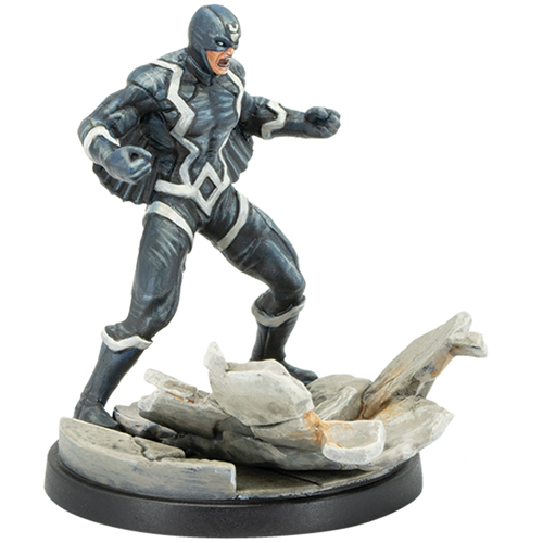 Marvel Crisis Protocol: Black Bolt & Medusa Character Pack