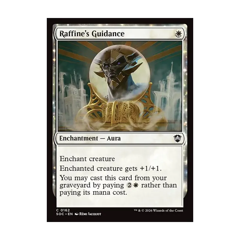 Raffine's Guidance - Secrets of Strixhaven Commander (Near Mint)