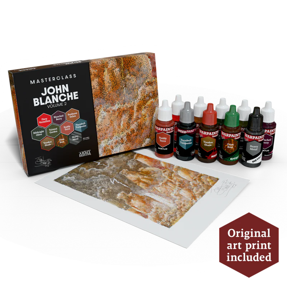 Masterclass Paint Series: John Blanche Volume 2 (New Arrival)