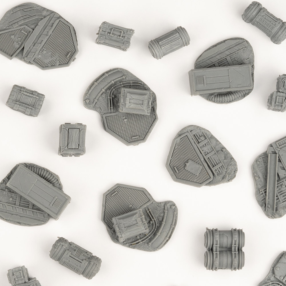Basing Bits: Sandbag Barricades (Clearance)