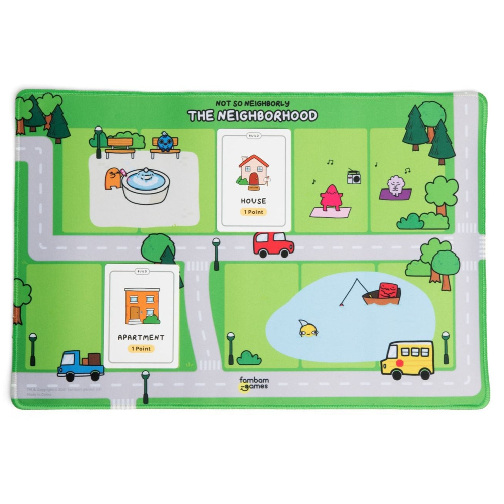 Not So Neighborly: Playmat