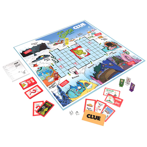 Clue: Dr. Seuss The Grinch (Last Chance)