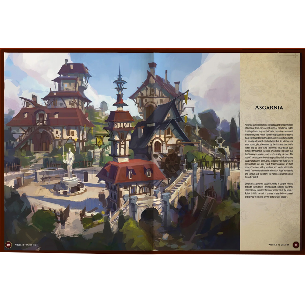 RuneScape Kingdoms RPG: Core Rulebook (Collector's Edition)