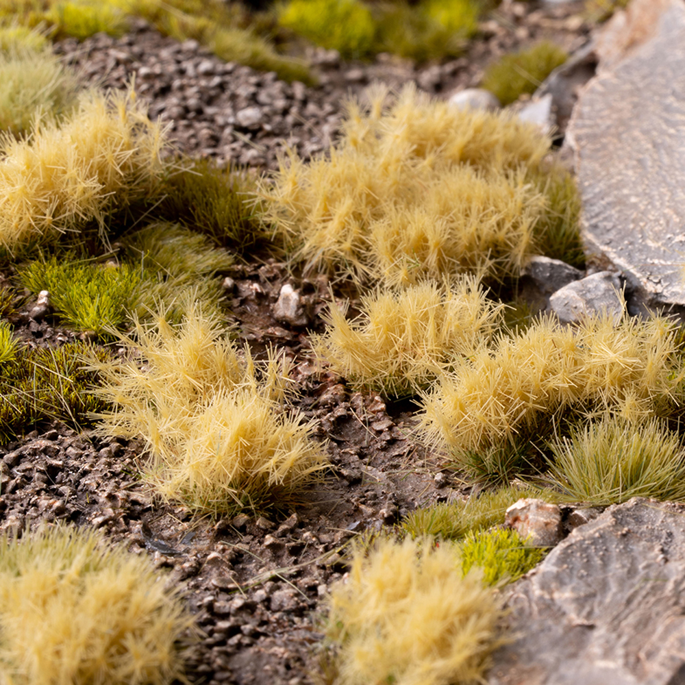 Gamers Grass Tufts: Dense Beige - Wild 6mm