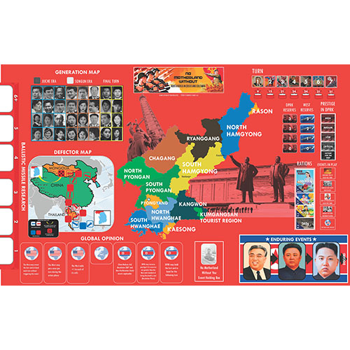 No Motherland Without: North Korea in Crisis & Cold War
