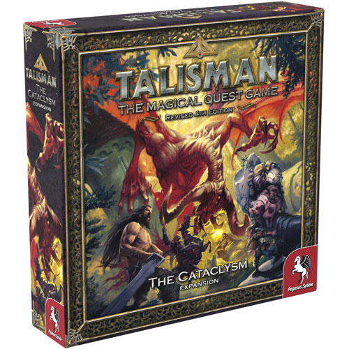 Talisman (Revised 4th Ed): The Cataclysm Expansion