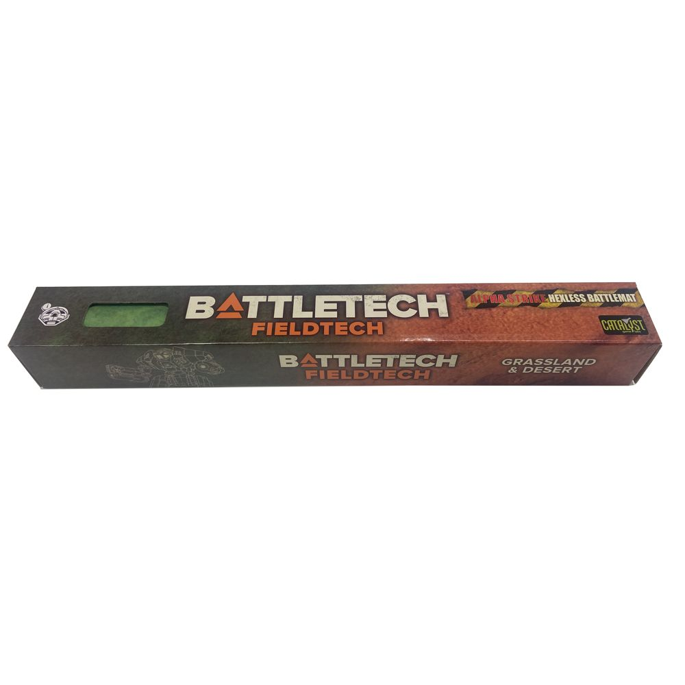BattleTech BattleMat: FieldTech - Alpha Strike Grasslands/Desert