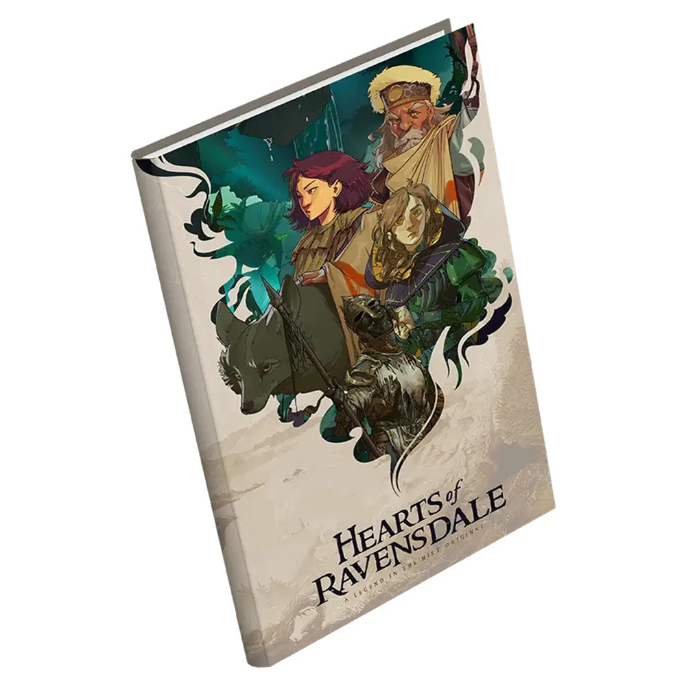 Legend in the Mist RPG: Hearts of Ravensdale: Setting Book (New Arrival)