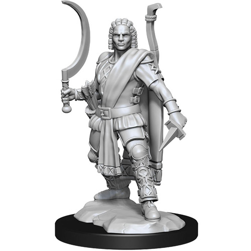D&D Nolzur's Marvelous Unpainted Minis: W13 Male Human Ranger
