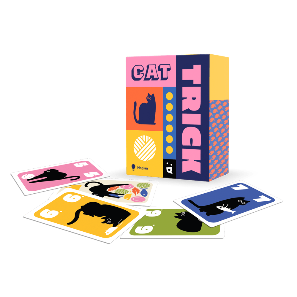 Cat Trick (New Arrival)