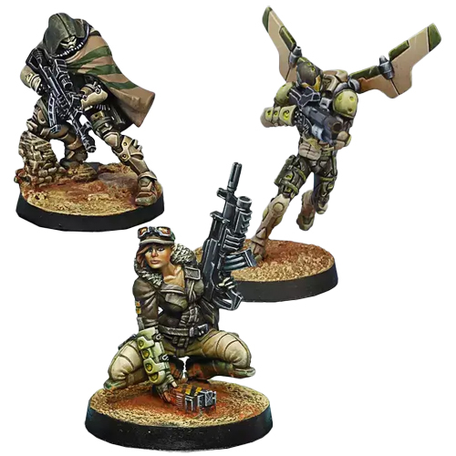 Infinity: Haqqislam - Booster Pack Alpha